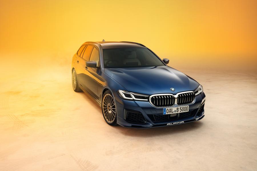  Alpina B5 Touring (G31) 2020 года  (UK) (фото 2 из 6)